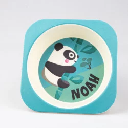 ASSIETTE ENFANT NOAH 14.5x14.5x4cm